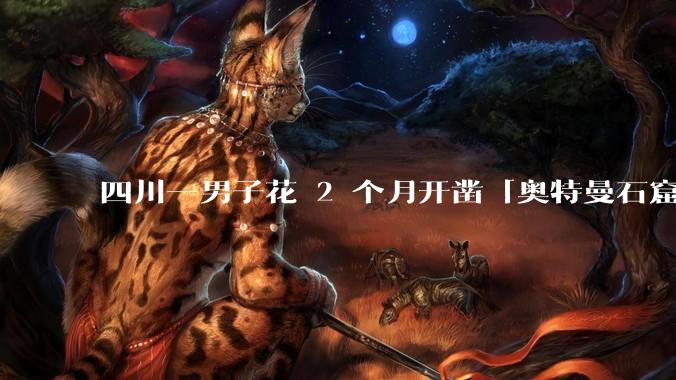四川一男子花 2 个月开凿「奥特曼石窟」，当地称将调查核实，私人能挖洞开凿石窟雕刻石像吗？合法吗？