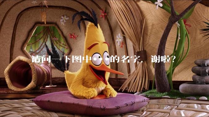 请问一下图中***的名字，谢啦？