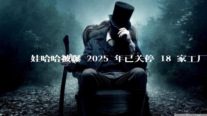娃哈哈被曝 2025 年已关停 18 家工厂，此前曾回应纯净水由今麦郎代工，娃哈哈到底在布局什么？