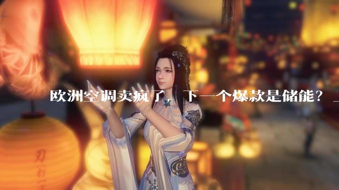欧洲空调卖疯了，下一个爆款是储能？_系统_能源_Aqua-C