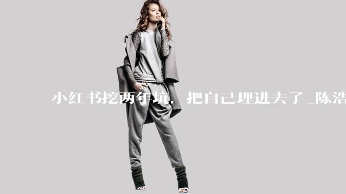 小红书挖两年坑，把自己埋进去了_陈浩_阿里_公司