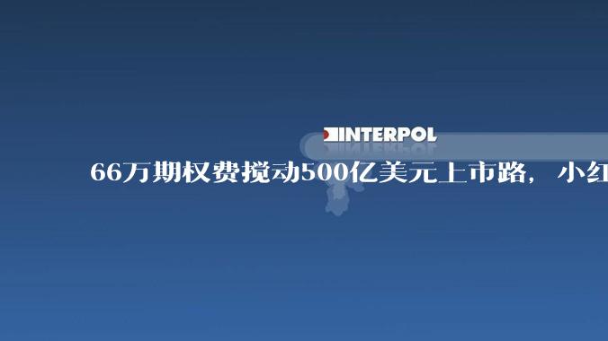 66万期权费搅动500亿美元上市路，小红书遭前员工“翻账”_陈浩_公司_协议