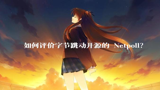 如何评价字节跳动开源的 Netpoll？