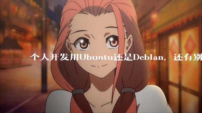 个人开发用Ubuntu还是Debian，还有别的推荐吗？