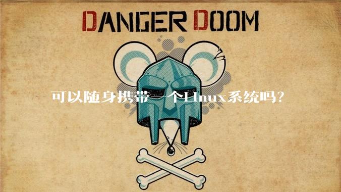 可以随身携带一个Linux系统吗？