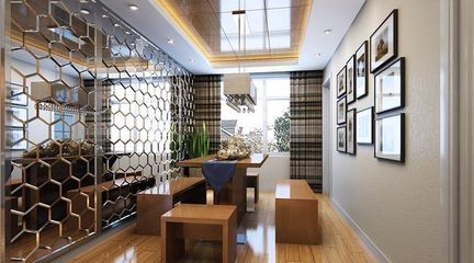 135平三居室装修效果图片欣赏 经典家居装修案例-家居快讯-北京搜房装修家居网