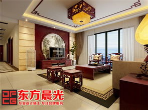 北京家装中式装修设计就来东方晨光装饰