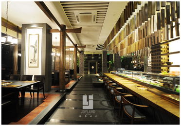 北京朝阳区八味坊日式烧肉店 北京悦界堂装饰设计 组图