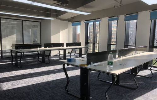 全新精品装修写字楼 全套家具 3隔断 出租出租 办公楼租赁 北京我爱我家