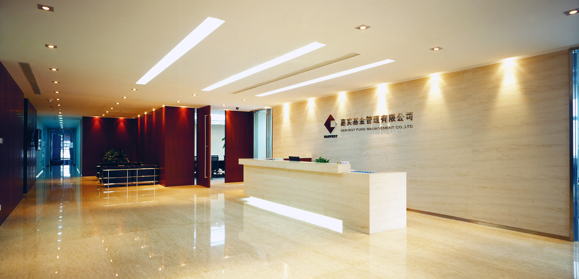 嘉实基金办公室_项目_北京艾迪尔建筑装饰工程股份官网