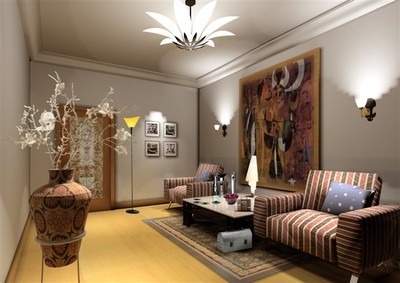 别墅过厅的艺术 北京鑫茂然装饰引领高端居住美学