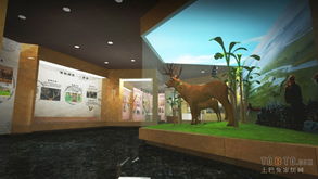 自然与工业的和谐对话 北京麋鹿苑工厂改造装修效果图解析