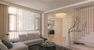 90平米普通户型欧式风格家装设计——北京齐装网装修效果图精选